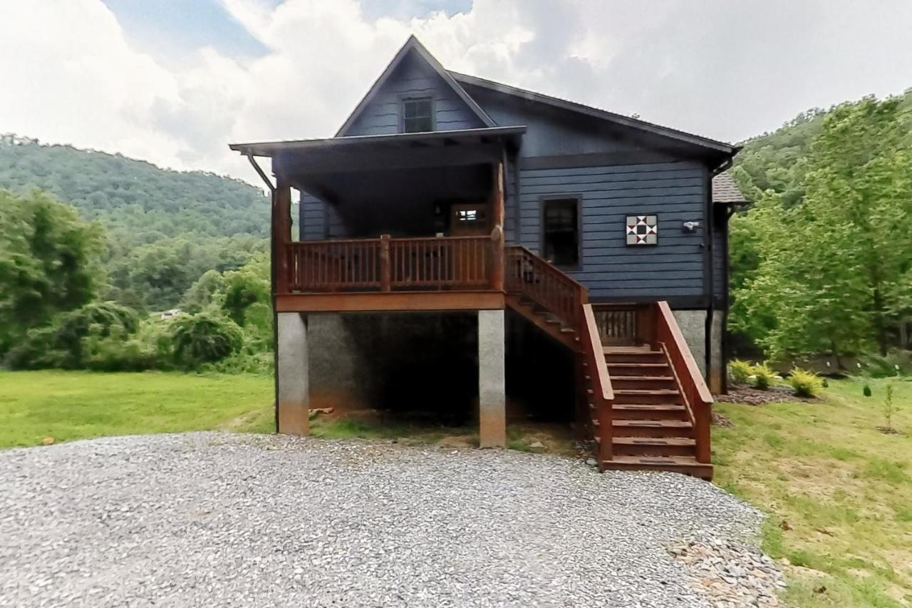 At E'S Vila Cullowhee Exterior foto