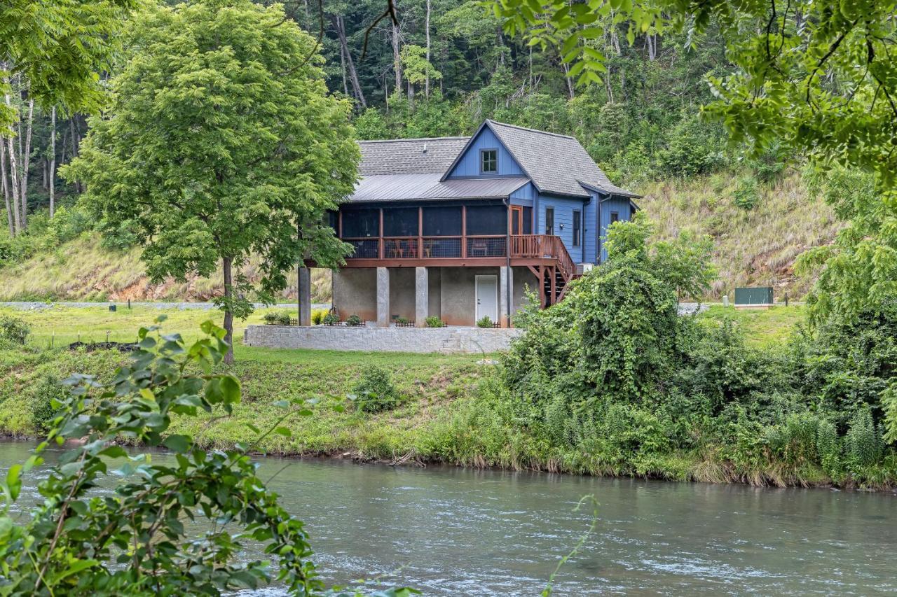 At E'S Vila Cullowhee Exterior foto