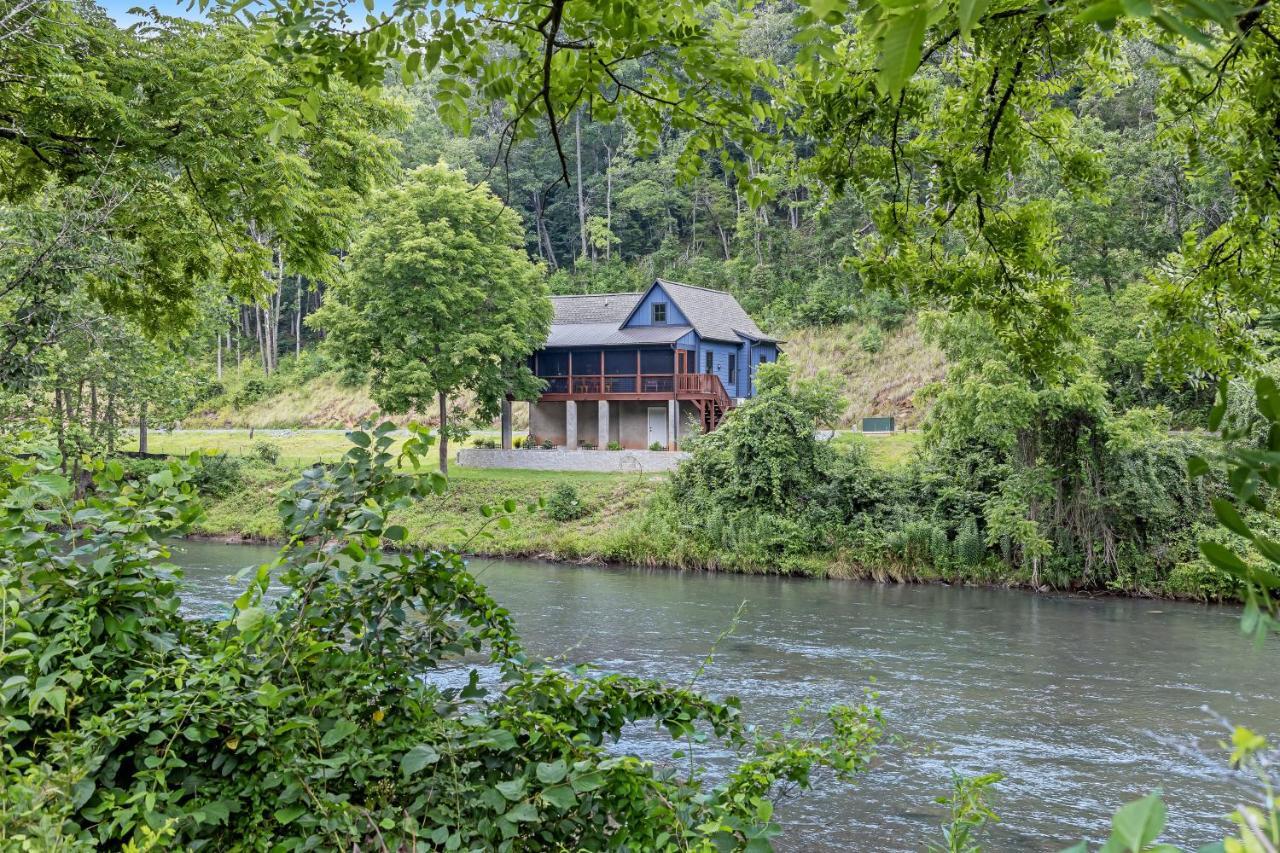 At E'S Vila Cullowhee Exterior foto