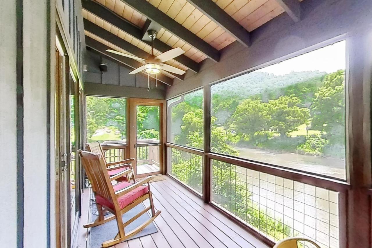At E'S Vila Cullowhee Exterior foto