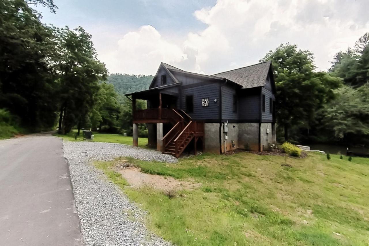 At E'S Vila Cullowhee Exterior foto